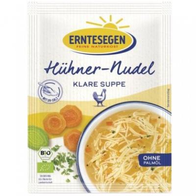 Hühner Nudelsuppe klar (37gr)